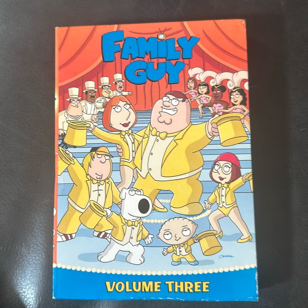 Family Guy Volume 3 DVD